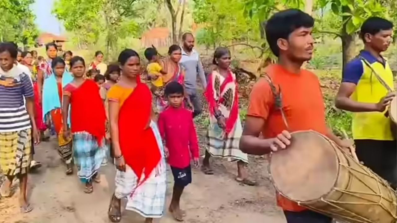 Celebrations in Kondapalli village