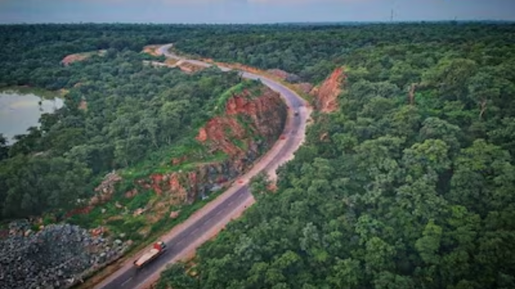 Most Dangerous Road In Chhattisgarh