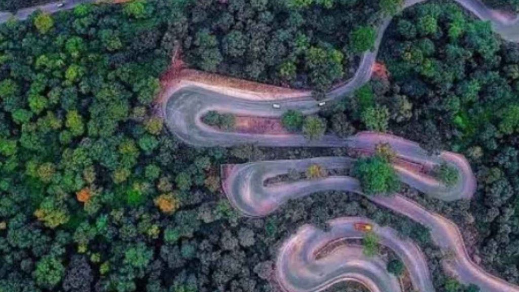 Most Dangerous Road in Chhattisgarh