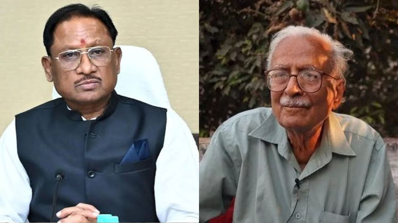 Cm Sai on Vinod kumar Shukla's Death