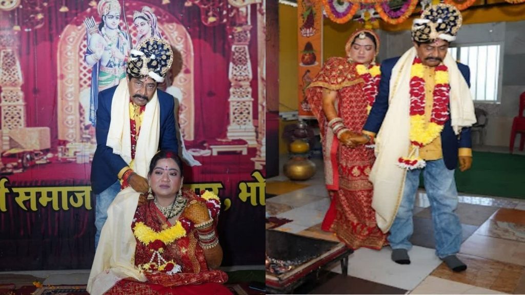 Deepak Joshi wedding viral picture