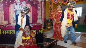Deepak Joshi wedding viral picture