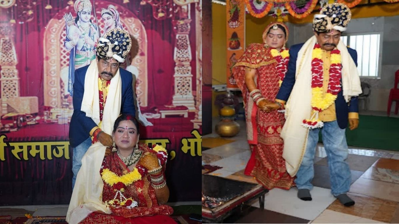 Deepak Joshi wedding viral picture