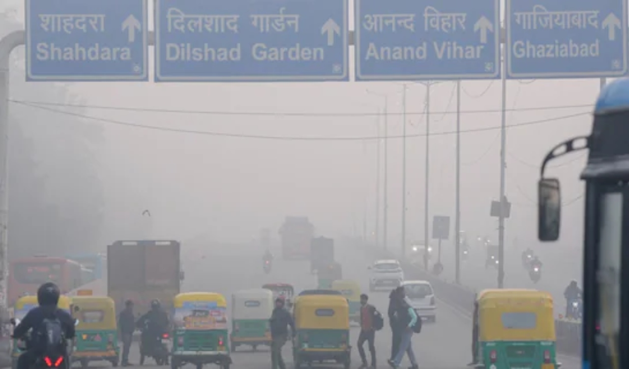 Delhi government anti-pollution policy