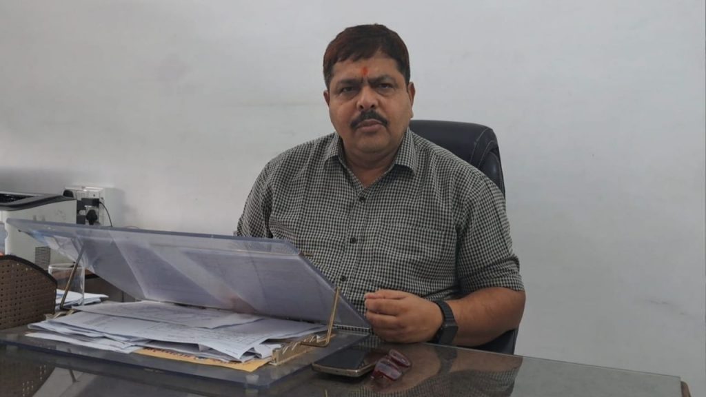 Deputy Collector Brijesh Singh