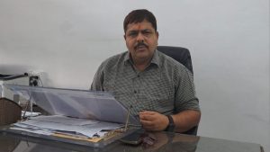 Deputy Collector Brijesh Singh