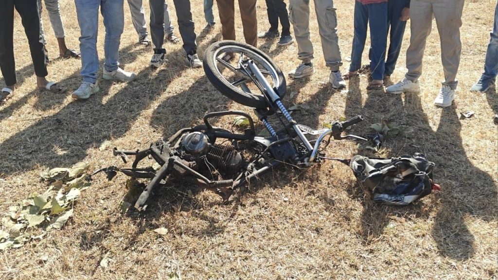 Detonator blast in Sehore