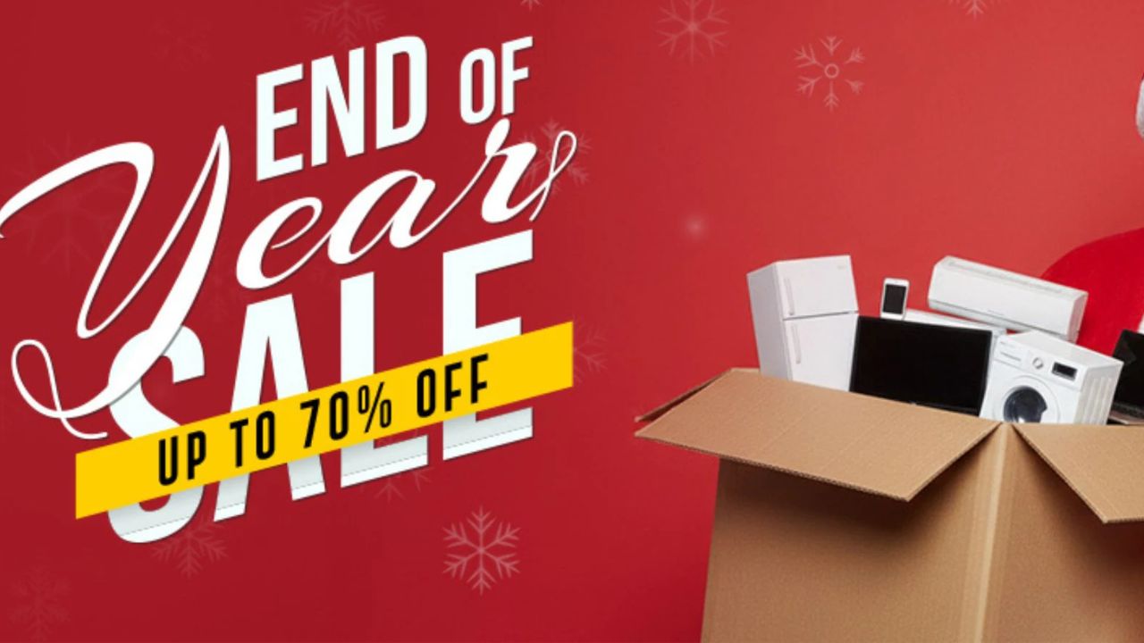 End of year sale 2025