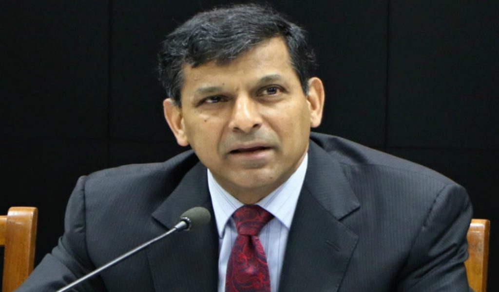 Ex RBI Governor Raghuram Rajan