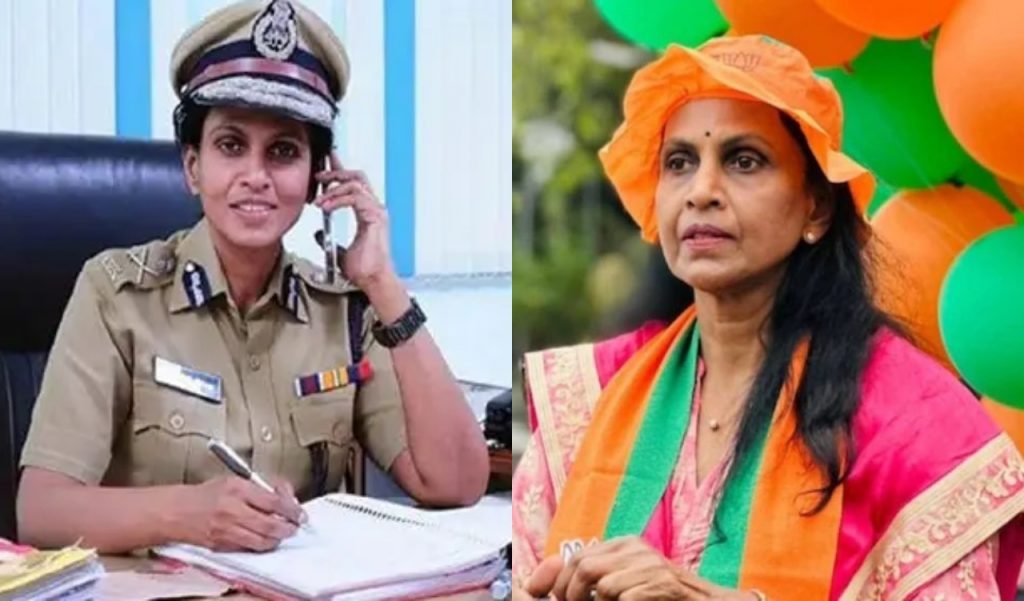 Foremer IPS Officer R Sreelekha