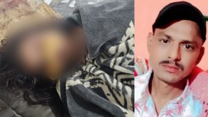 In Gwalior, the husband cut off his wife's nose with scissors, the accused is absconding.