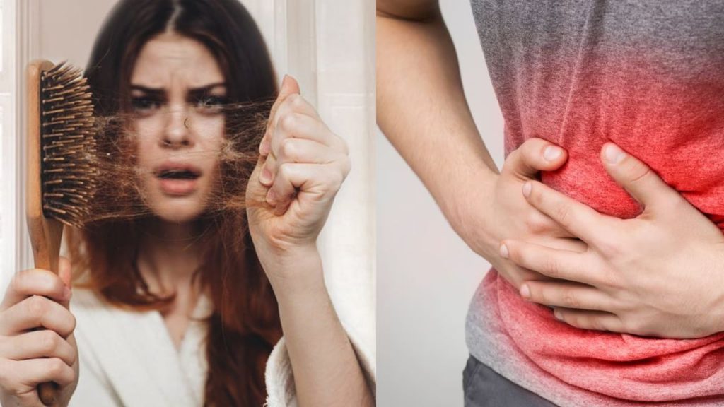 Hair Fall Control Foods