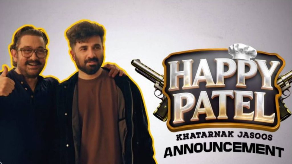 Happy Patel film announcement