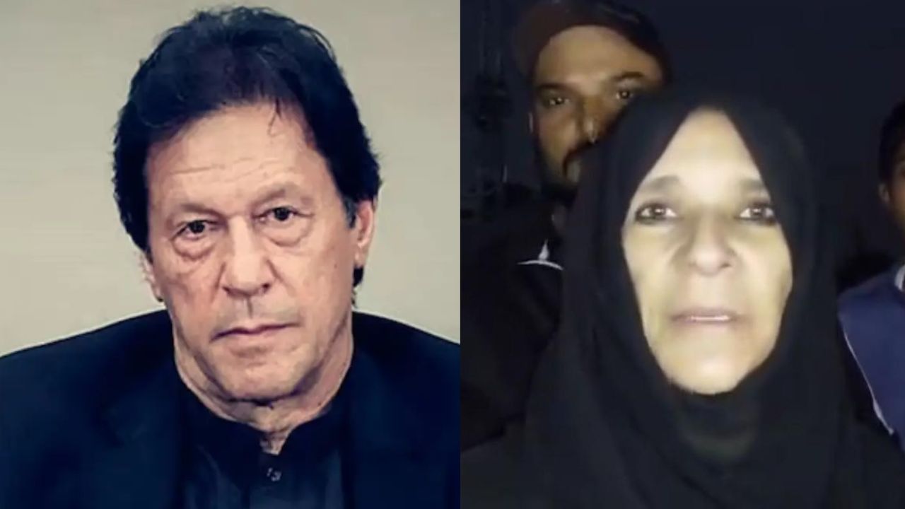 Imran Khan met his sister Uzma Khan, who told him about the condition of the former Prime Minister of Pakistan.