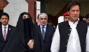 Imran Khan and Bushra Khan