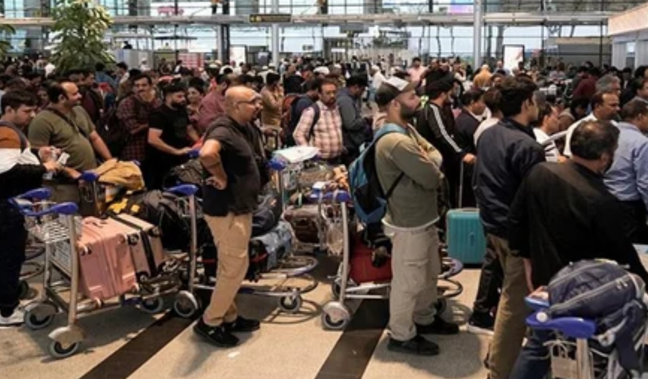 Indigo flights cancelled at airport amid government probe