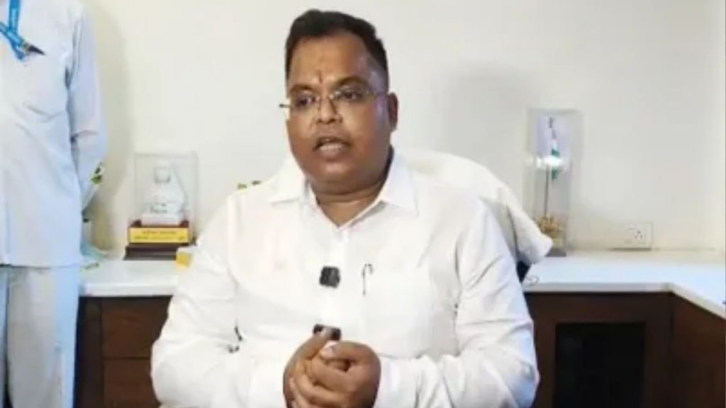 Indore Collector Shivam Verma