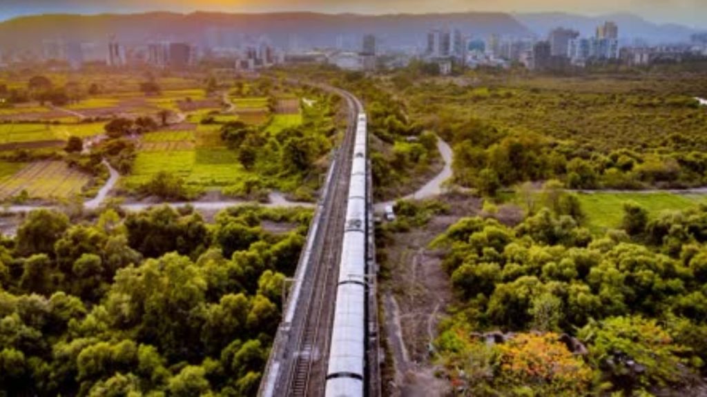 Indore manmad rail line