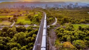 Indore manmad rail line