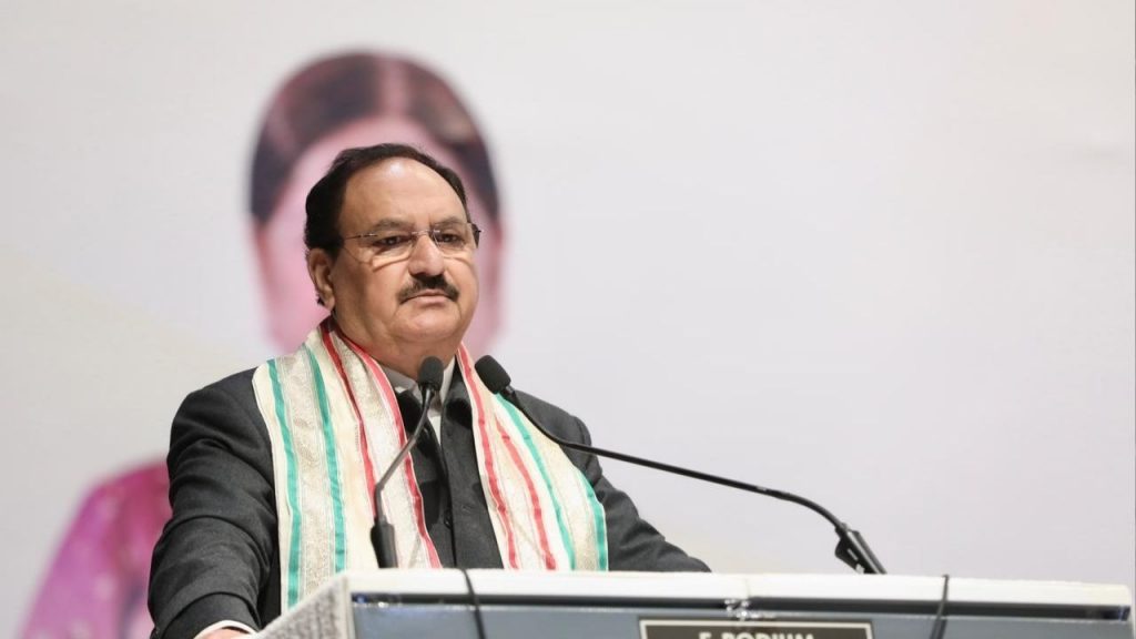 JP Nadda