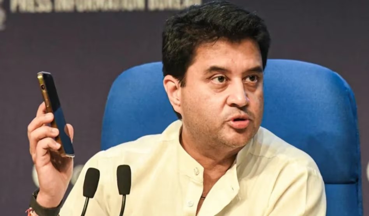 Jyotiraditya Scindia statement on Sanchar Sathi Pegasus comparison controversy clarification