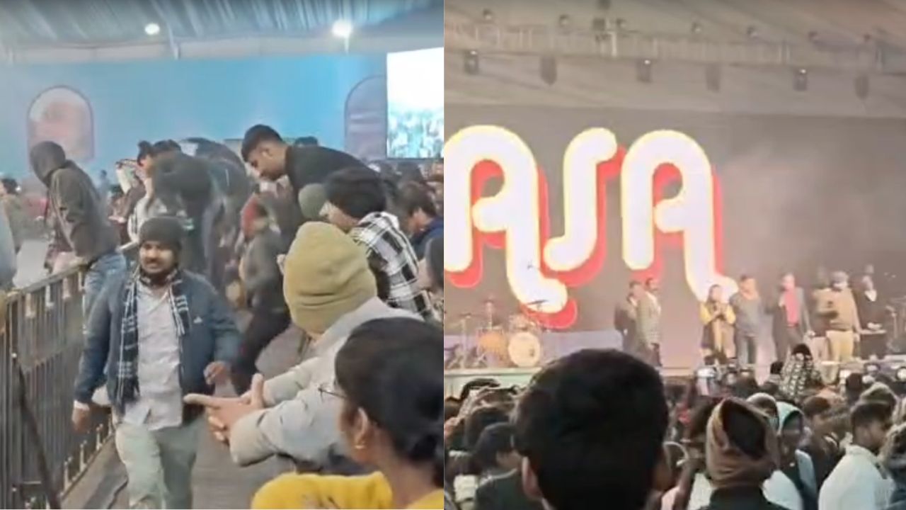 Kailash Kher Gwalior