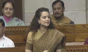 Kangana Ranaut raises Sonia Gandhi voter card issue in Parliament Winter Session
