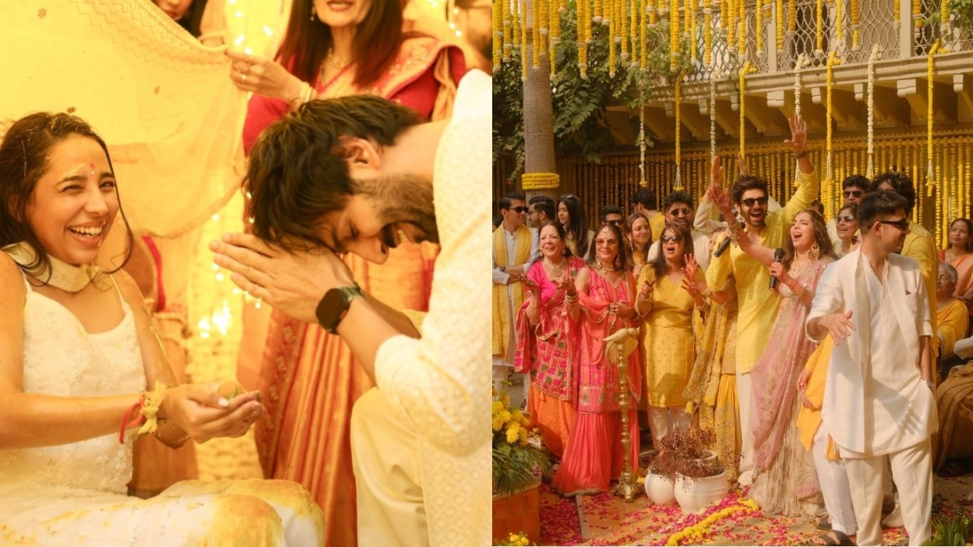 Kartik Aaryan Sister Wedding