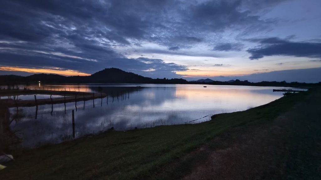 Khamdhorgi Reservoir