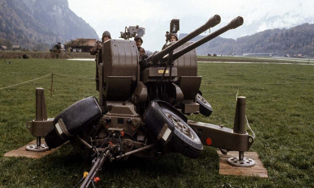 Line of Control Anti-Drone Units pakistan