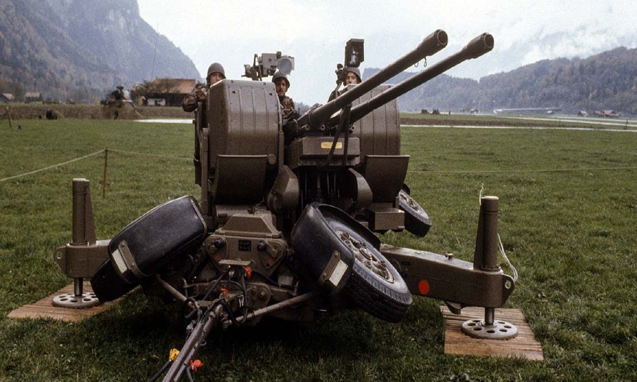 Line of Control Anti-Drone Units pakistan