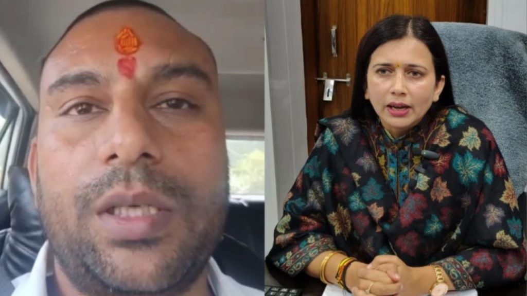 Liquor contractor accuses officer of extortion