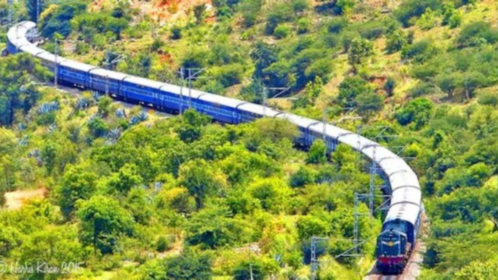 Longest Train Journey