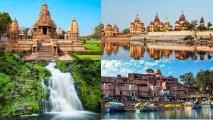 MP Tourist Places New Year