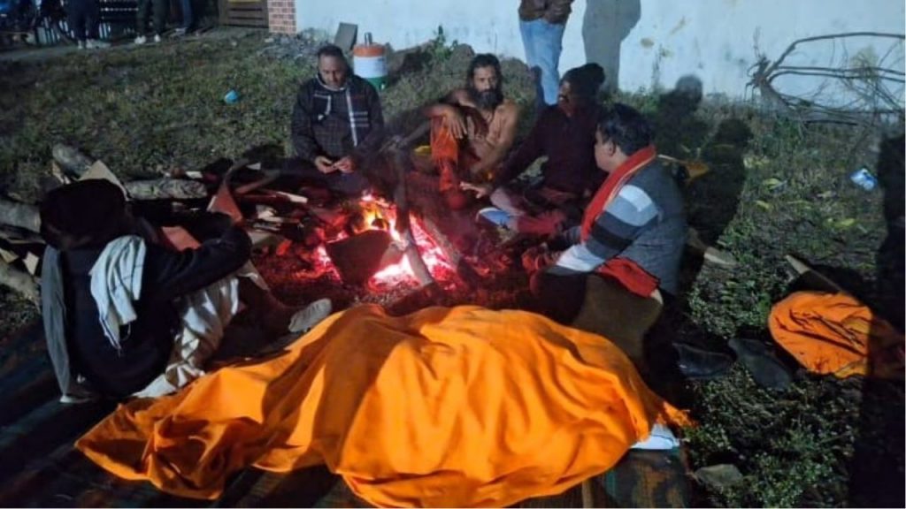 Protesters on hunger strike