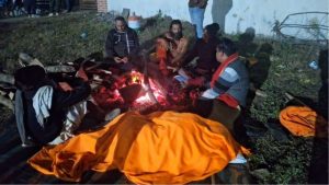 Protesters on hunger strike