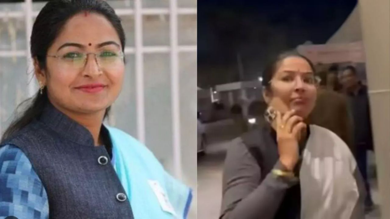 Minister Pratima Bagri