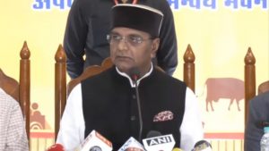 Minister Vishwas Sarang