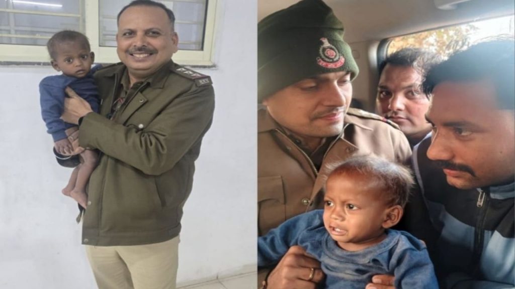 Missing Rohit found by police in Gwalior