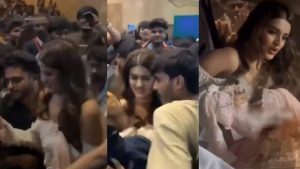 Nidhi Aggarwal viral video