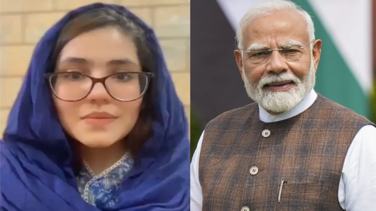 Karachi Woman Appeals to PM Modi for Husband's Deportation