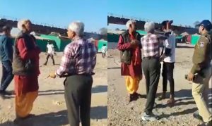 Narsinghpur CEO Gajendra Nagesh Viral Video