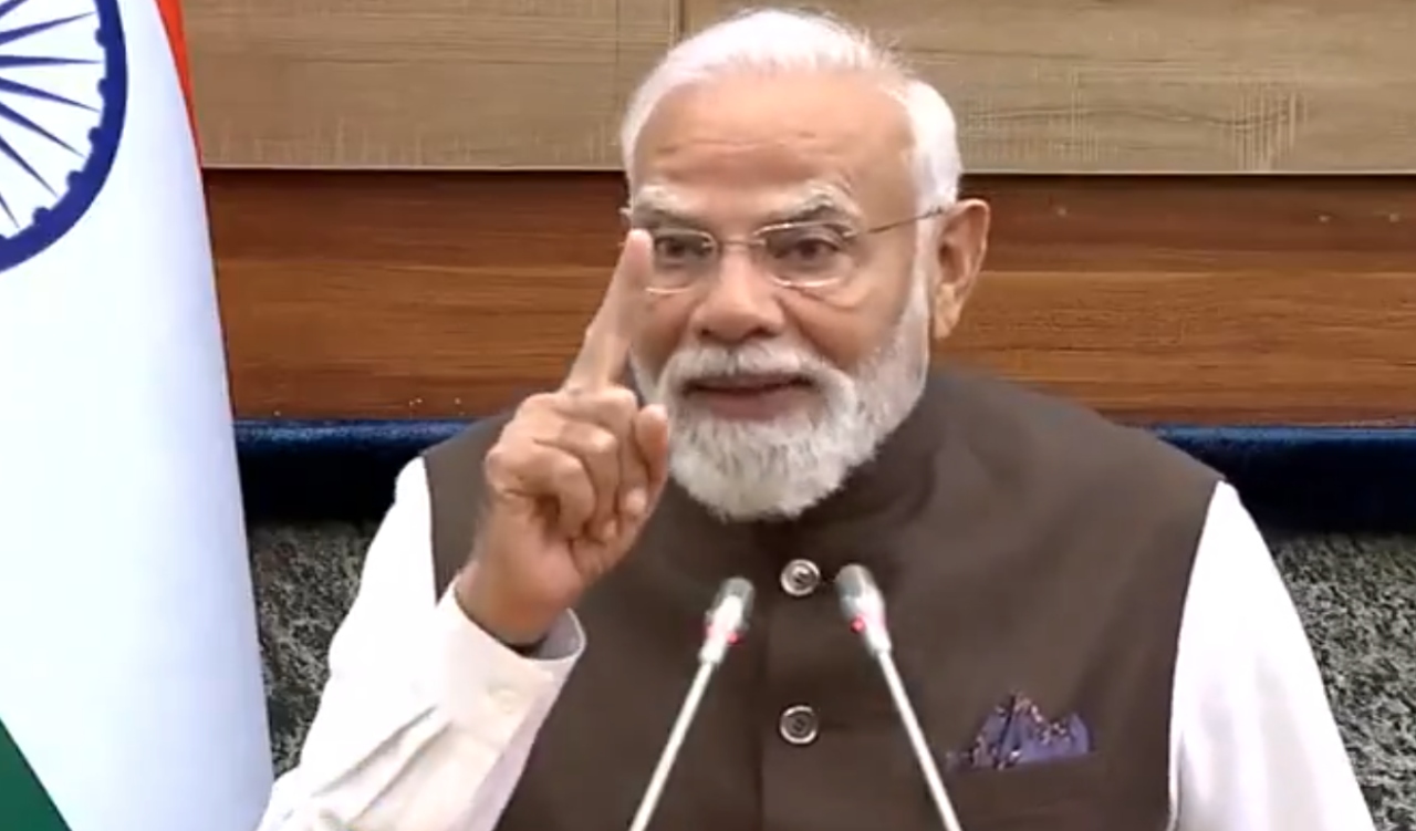 PM Modi Parliament Speech