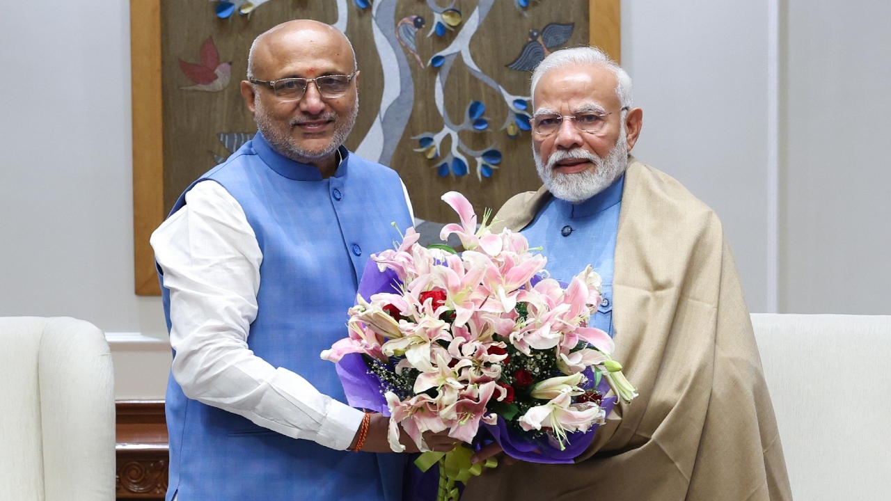 PM Modi explains why CP Radhakrishnan avoids eating non-veg food