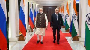 Russian President Vladimir Putin's two-day visit to India