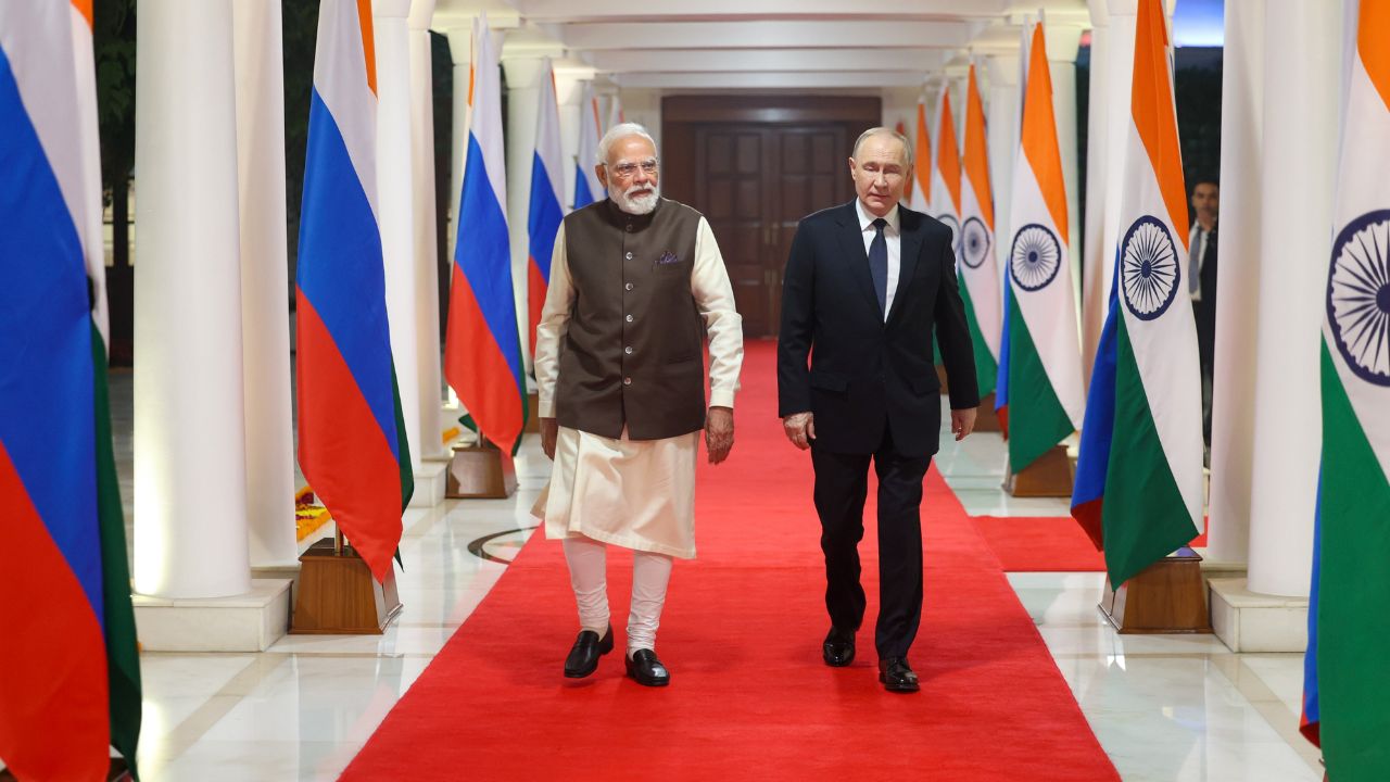 Russian President Vladimir Putin's two-day visit to India