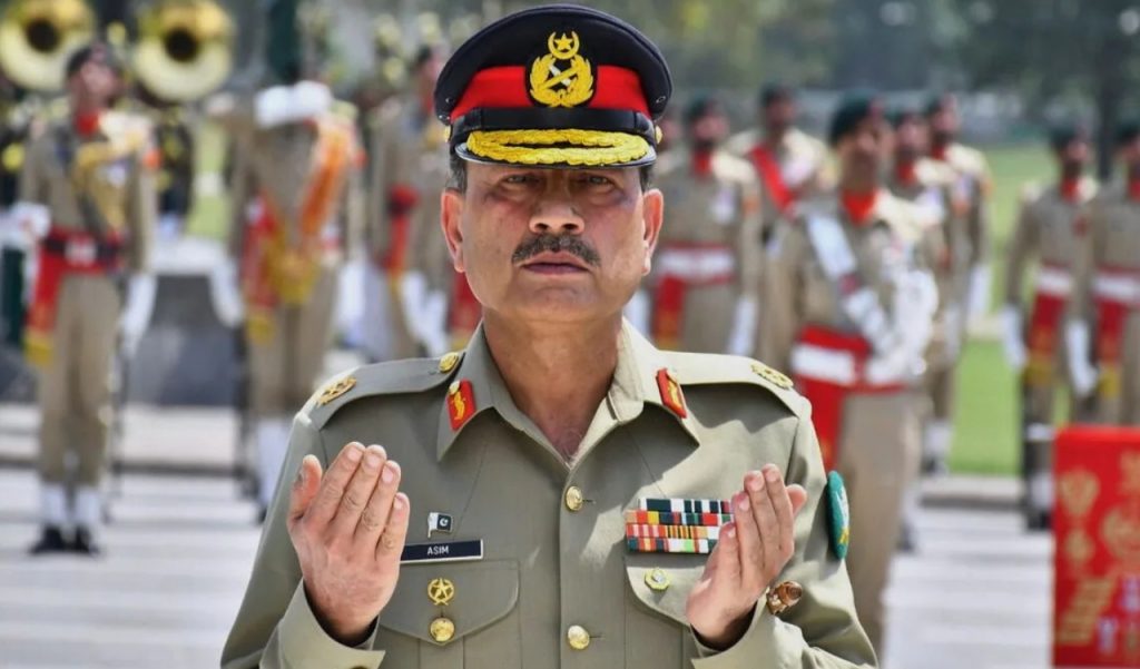 Pakistan army chief asim Munir