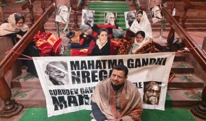 Parliament opposition MP Protest