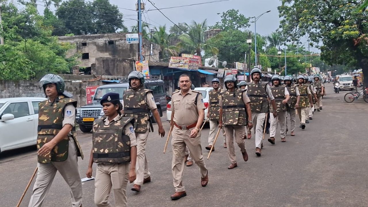 1500 soldiers will be deployed in Bhopal on New Year