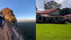 Preparing for winter vacation and New Year celebrations in Pachmarhi